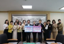 광양시여성단체협의회, 시설 아동 위해 백미·생필품 기탁