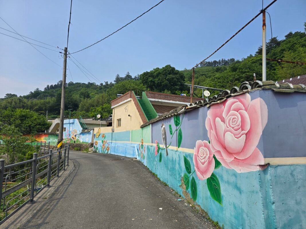 삼정마을 골목길