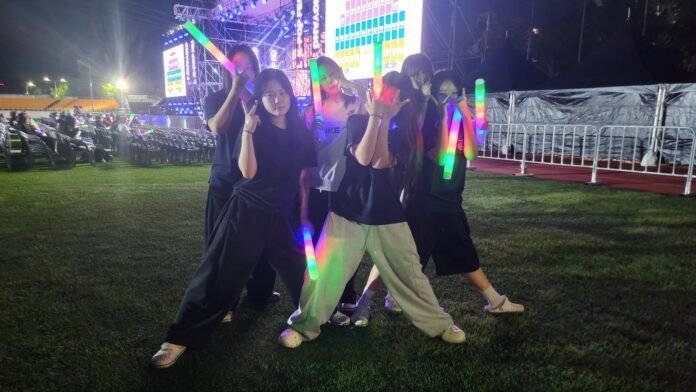 20251018 제5회 광양 K-POP 페스티벌 관중1