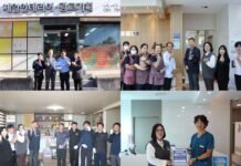 사랑나눔복지재단, 지속 나눔 실천한 소상공인 5곳에 명예 현판 전달