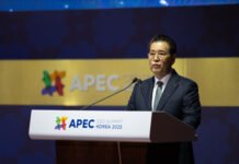 포스코그룹, 장인화 회장 APEC CEO 서밋 기조연설