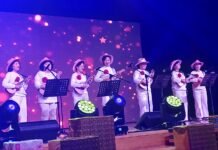 광양시 중마동주민자치센터, 제14회 프로그램 수강생 작품발표회