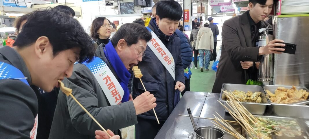 금강산도 식후경이라