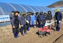 광양시 농업기술센터, ‘2026년 농업기계 현장 실무교육’ 진행