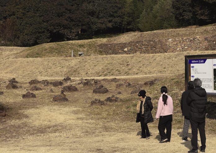 옥룡사지추춧돌1