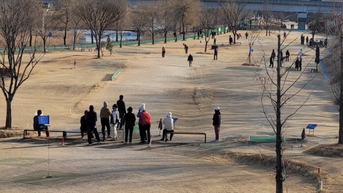 광양동천파크골프장