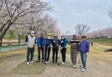 동천파크골프장, 잔디보호 휴장 중 3일간 일시 개장… 회원들 봄 경기 즐겨