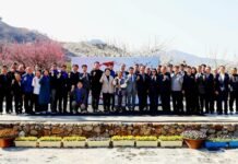 제25회 광양매화축제 성대한 개막…22일까지 다압면 매화마을 일원서 봄꽃 향연