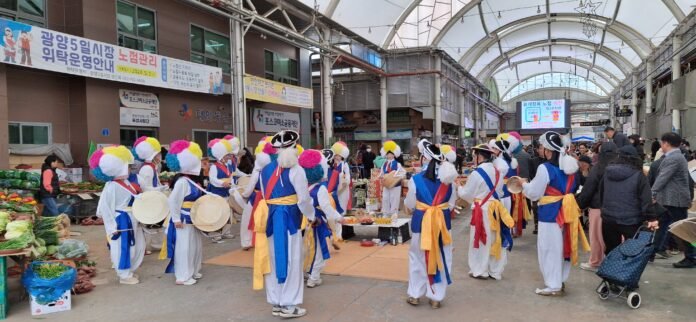 광양오일시장풍물놀이