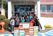 광양시 시설채소연구회, 100만원 상당 농산물 40박스 기탁