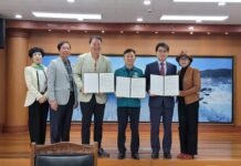 광양시 진상면·대한민국병채로통채로공연단, 재능기부 공연 협약 체결