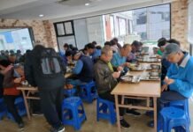 토요일마다 펼쳐지는 따뜻한 국수 한 그릇… MG새마을금고 ‘행복나눔터’ 눈길