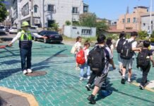 광양시니어클럽, 광양경찰서·광양교육지원청 협력 안전한 하굣길 조성·동행 서비스 제공