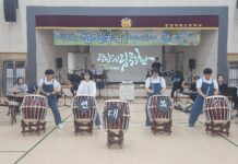 광양시립국악단, 덕례초교서 ‘찐친국악–모두 다 꽃이야’ 성료…참여형 국악 콘텐츠 감동