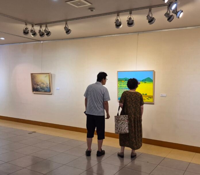 20260707 광양지역작가 13인 작품 전시회 메인1