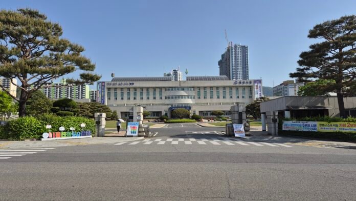 20260723 광양시청 전경