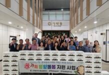 골약동지역사회보장협의체, 취약계층 위한 ‘孝 가득 영양 돌봄 사업’ 추진