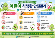 어린이 식생활 안전관리