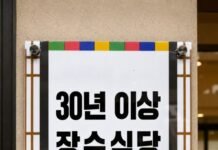 광양시, 30년 이상 전통 이어온 장수식당 14곳 지정