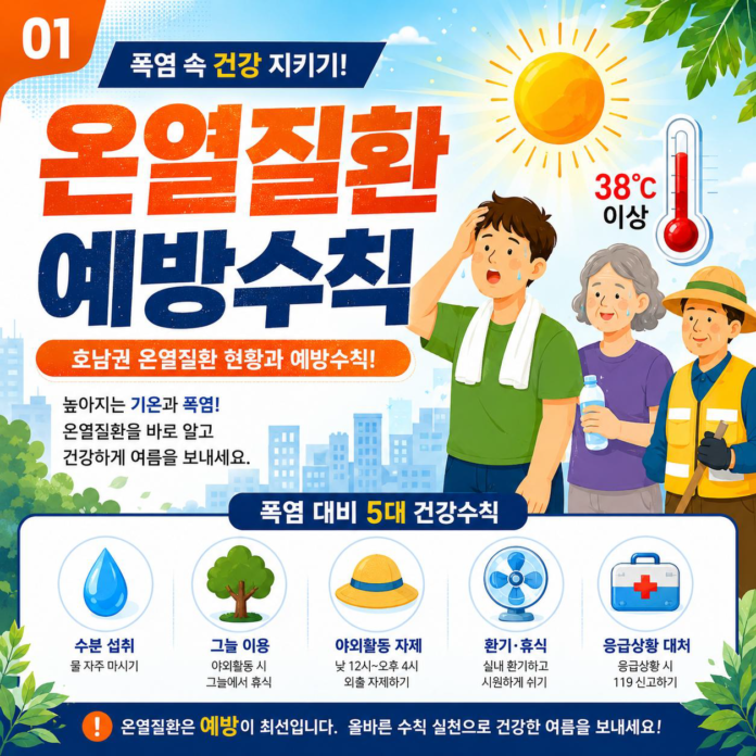온열질환 예방수칙