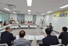 “돈이 도는 광양”…박성현 시장, 제2차 공감토크서 경제·민생 해법 모색