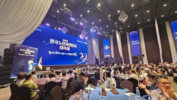 자원봉사_행사장