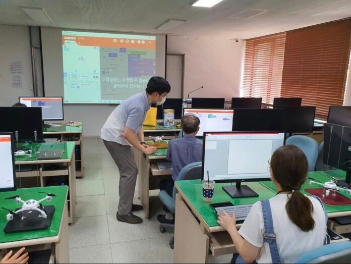 인재개발원 드론교육