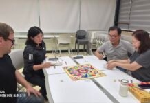 “영어도 게임도 즐거워야죠!”… 광영도서관서 만난 ‘특별한 선생님’, 마커스 스퇴어